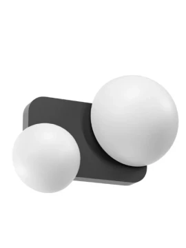 Redo Group - Lumien Wall/Ceiling Lamp - Matte Black