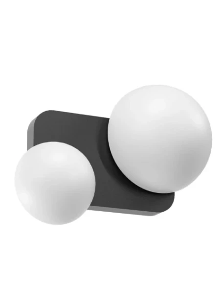 Redo Group - Lumien Wall/Ceiling Lamp - Matte Black