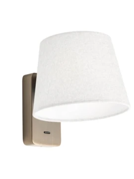 Redo Group - Nemia Lampada da Parete - Bronzo Antico