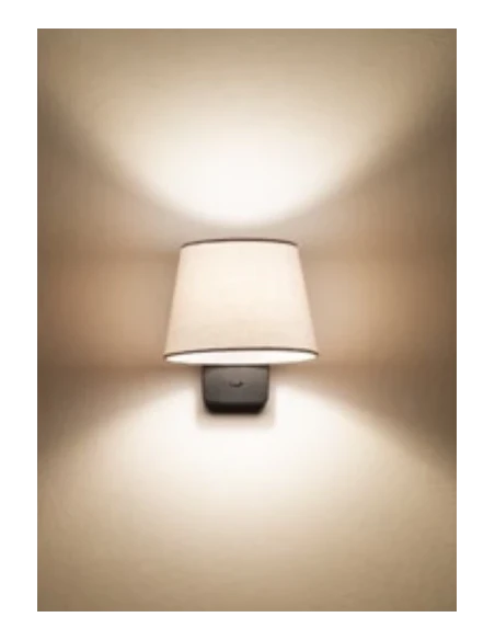 Redo Group - Nemia Lampada da Parete - Nero Opaco