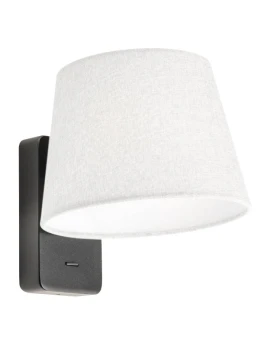 Redo Group - Nemia Lampada da Parete - Nero Opaco