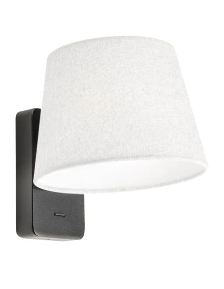 Redo Group - Nemia Wall Lamp - Matte Black