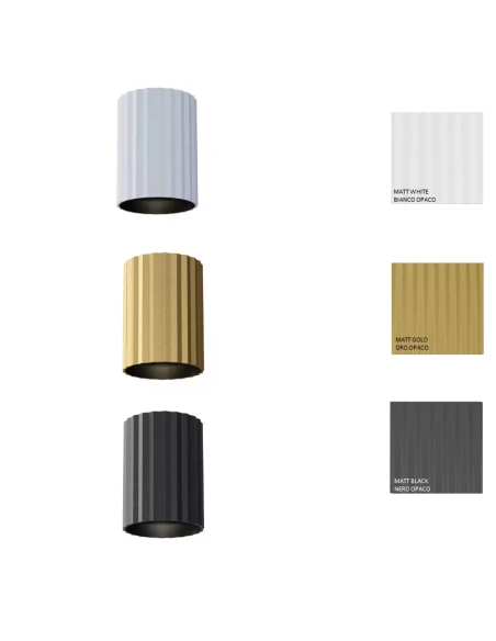 Redo Group - Delphi Round Ceiling Lamp