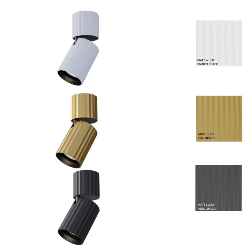 Redo Group - Delphi Lampada da Soffitto Orientabile