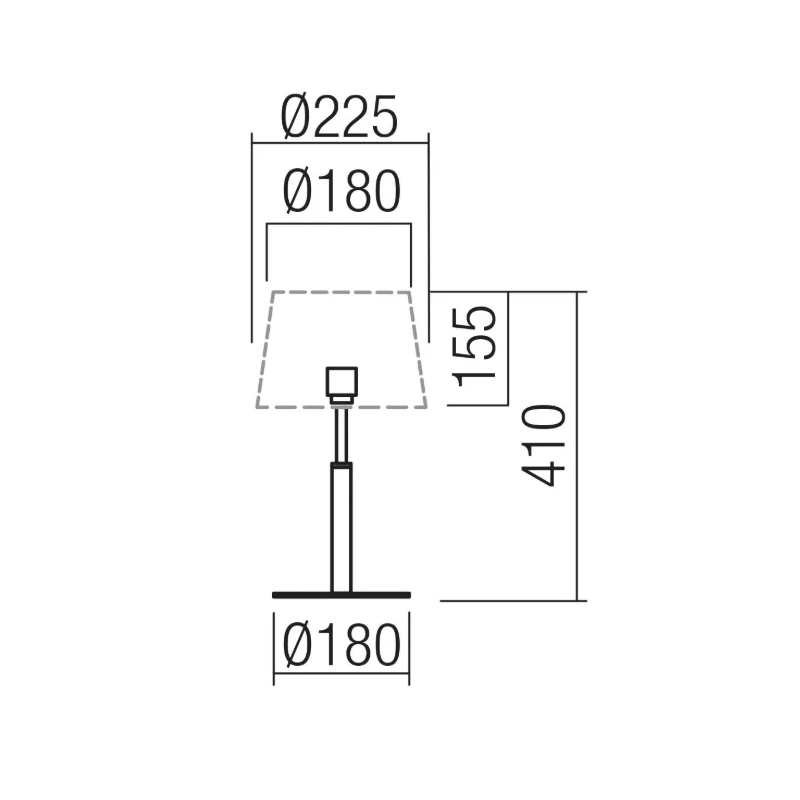 Redo Group - Nemia Table Lamp - Antique Bronze