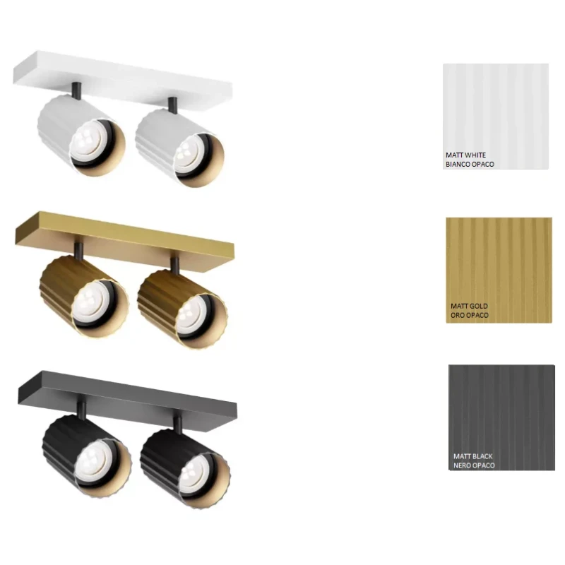 Redo Group - Delphi Miniproiettore Orientabile Doppio