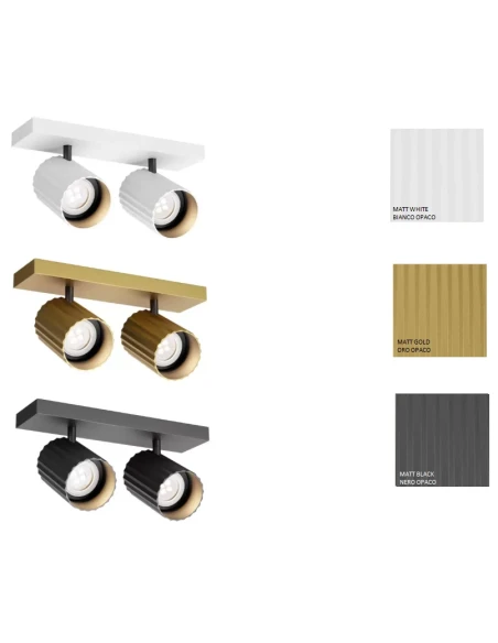 Redo Group - Delphi Miniproiettore Orientabile Doppio