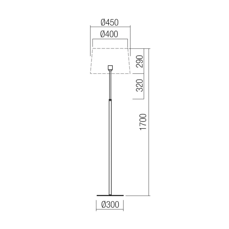 Redo Group - Nemia Floor Lamp - Gold