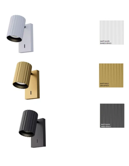 Redo Group - Delphi Adjustable Wall Lamp On/Off