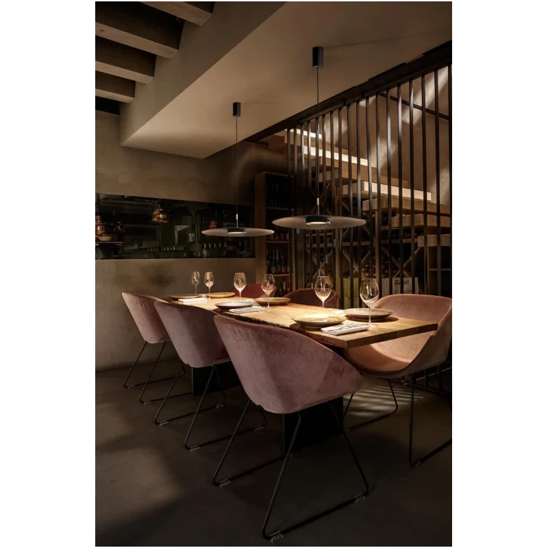 Olev - Overfly Plus Suspension Lamp - Super Matt Black