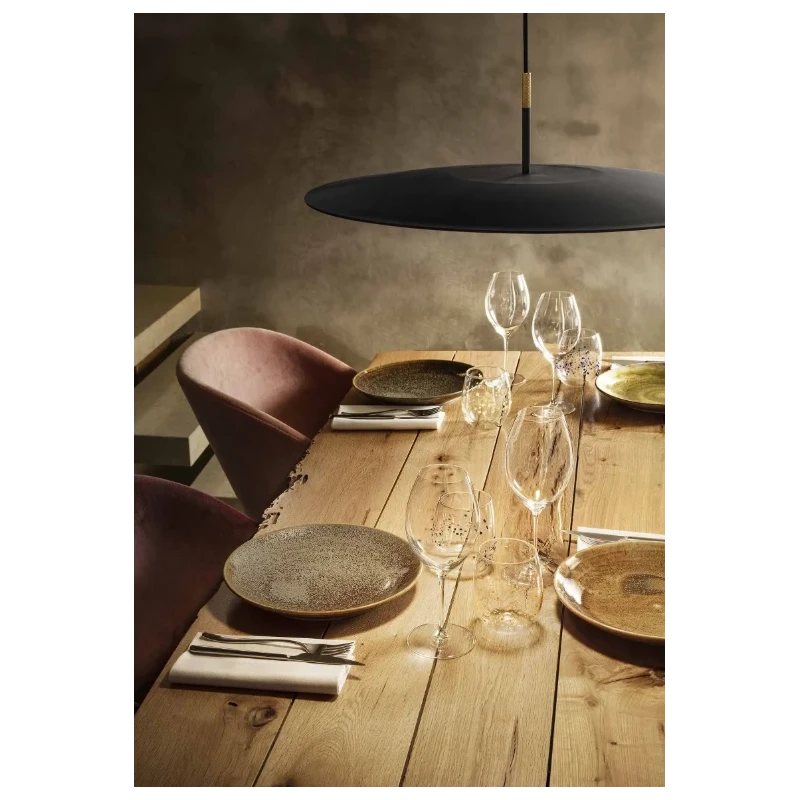 Olev - Overfly Plus Lampada a Sospensione - Nero Super Opaco