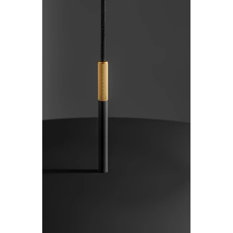 Olev - Overfly Plus Lampada a Sospensione - Nero Super Opaco