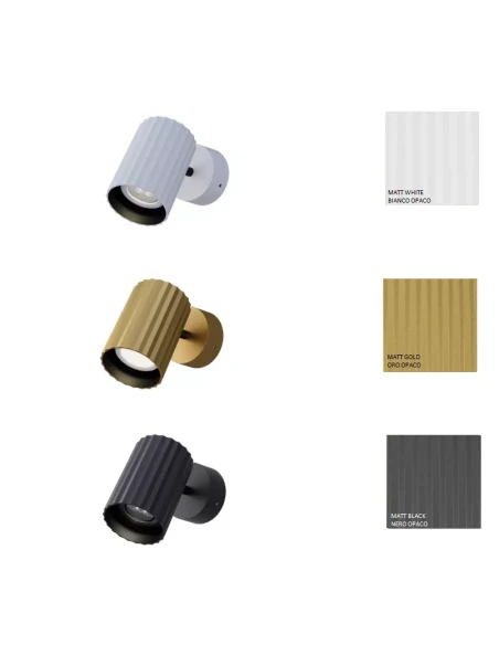 Redo Group - Delphi Miniproiettore Orientabile