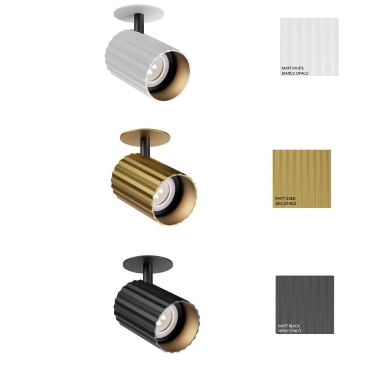 Redo Group - Delphi Miniproiettore Orientabile a Semincasso