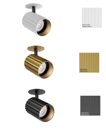 Redo Group - Delphi Miniproiettore Orientabile a Semincasso