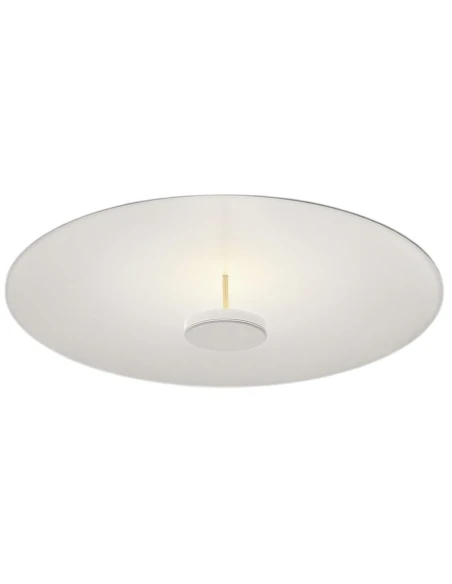 Olev - Overfly Plus PL Ceiling Lamp - Super Matt White / Gold