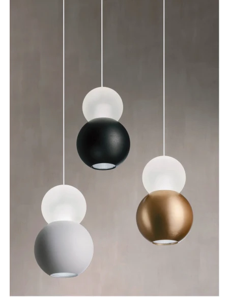 Redo Group - Aoba Suspension Lamp - Gold