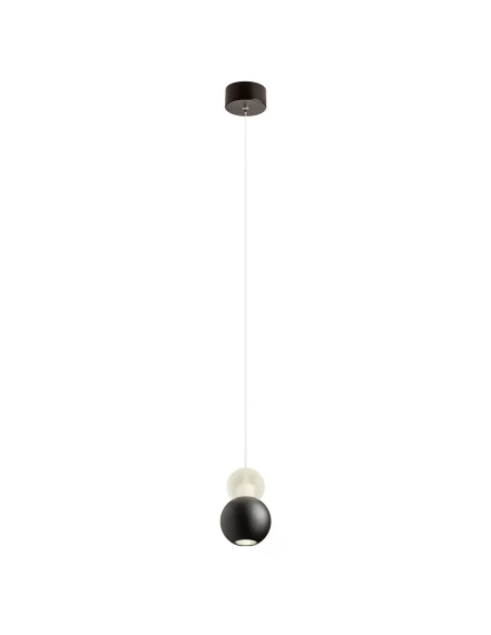 Redo Group - Aoba Suspension Lamp - Matt Black