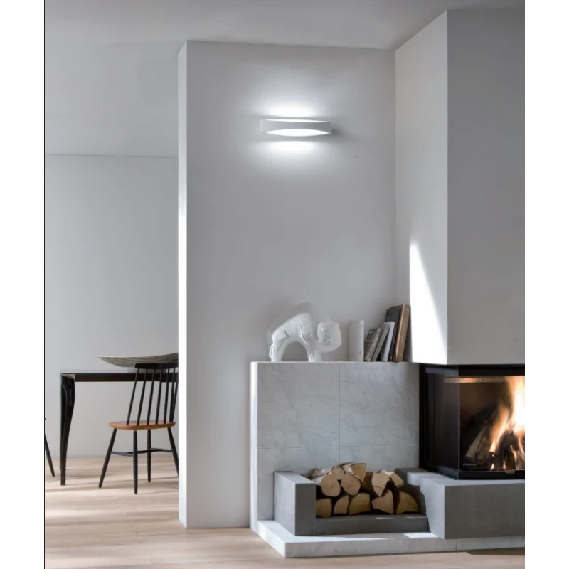 Redo Group - Eigher Wall Lamp - Matt White