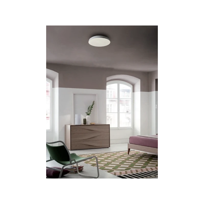 Redo Group - Erie Ceiling Lamp - Matt Black