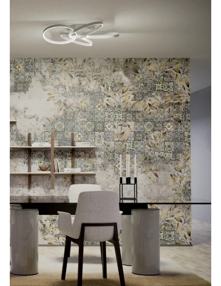 Redo Group - Espiral Lampada da Soffitto - Bianco Opaco