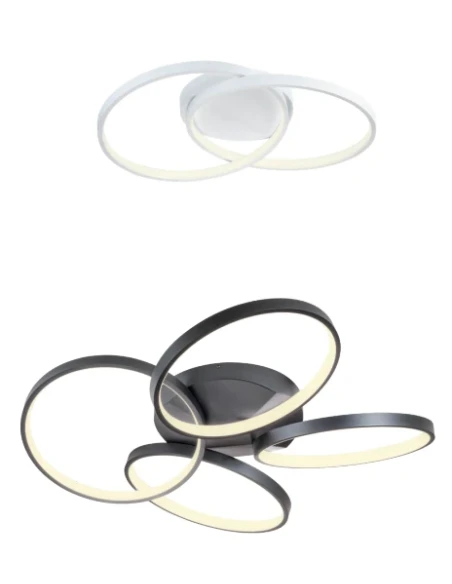 Redo Group - Espiral Lampada da Soffitto - Bianco Opaco