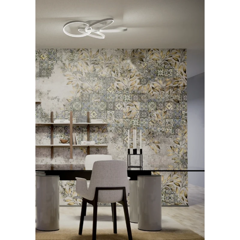 Redo Group - Espiral Lampada da Soffitto - Nero Opaco