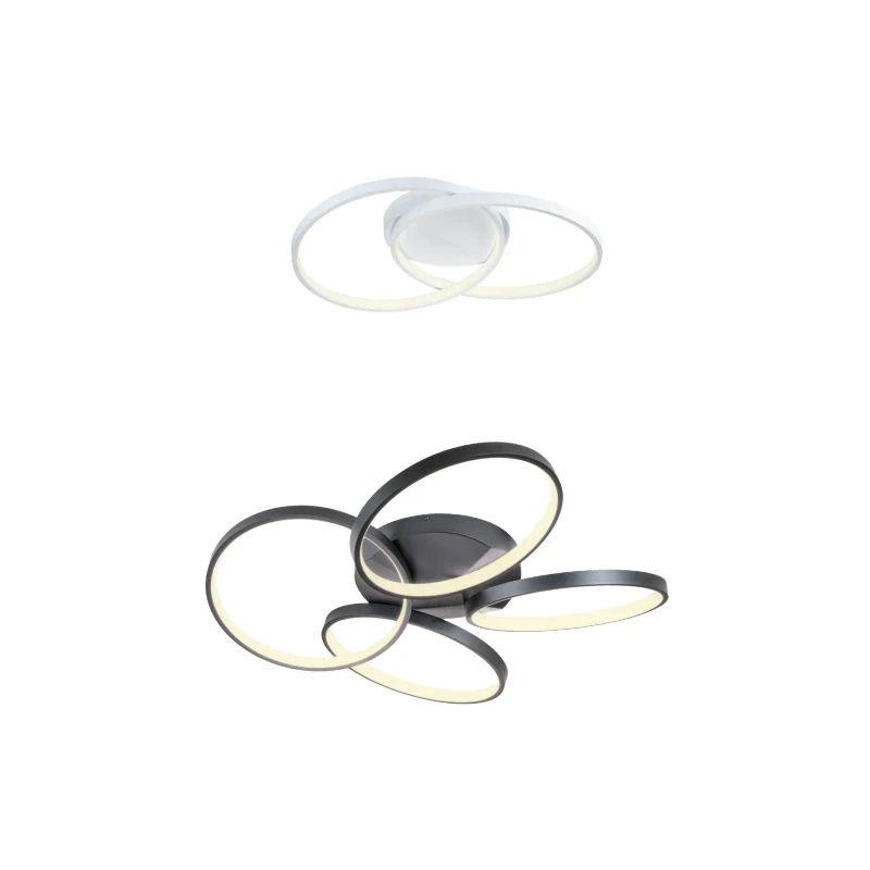 Redo Group - Espiral Lampada da Soffitto - Nero Opaco