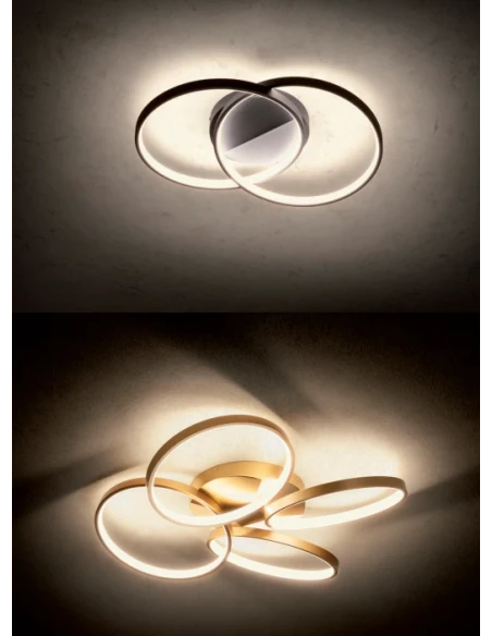 Redo Group - Espiral  Ceiling Lamp - Matt Black