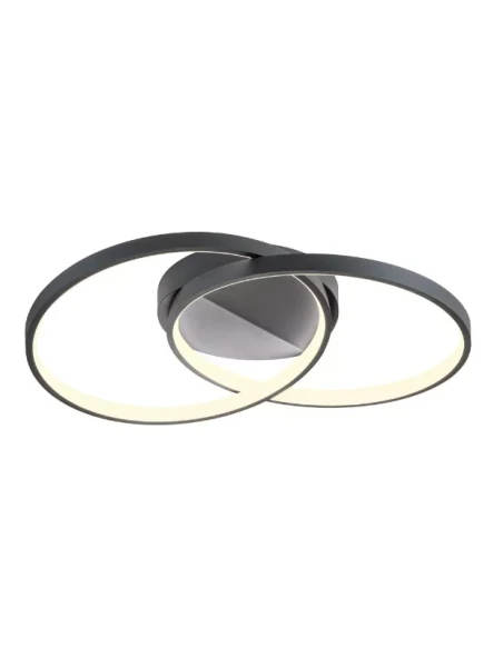 Redo Group - Espiral  Ceiling Lamp - Matt Black