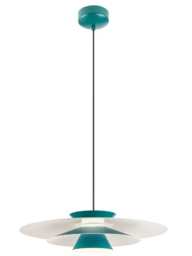 Redo Group - Fargo Lampada a Sospensione - Verde Opaco / Bianco Opaco