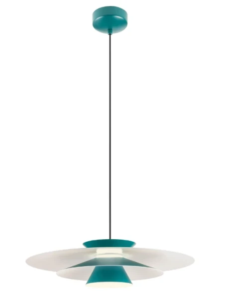 Redo Group - Fargo Pendant Lamp - Matt Green / Matt White