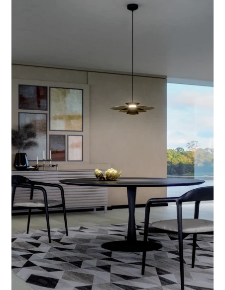 Redo Group - Fargo Pendant Lamp - Matt Beige / Matt White