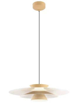Redo Group - Fargo Pendant Lamp - Matt Beige / Matt White