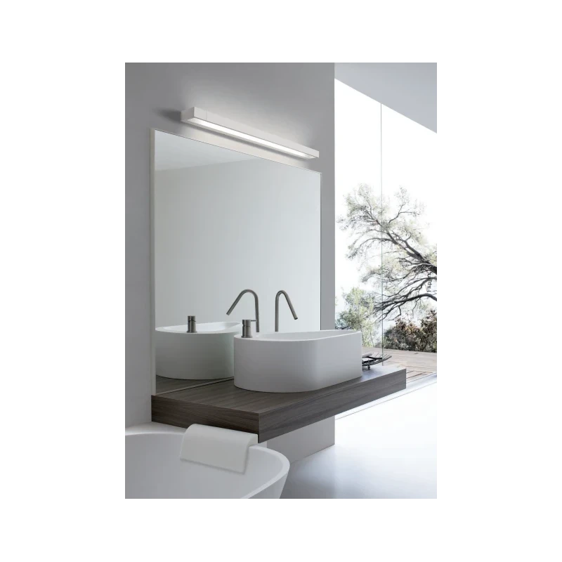 Redo Group - Flipper Lampada da Parete - Bianco Opaco