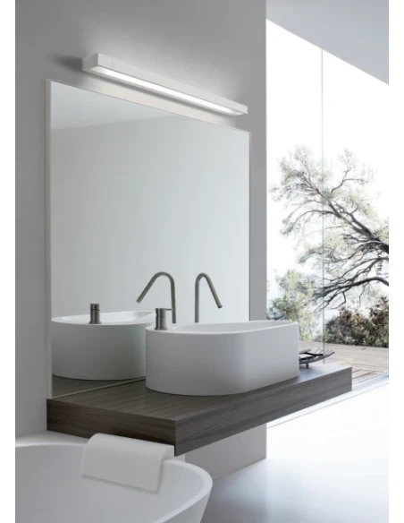 Redo Group - Flipper Wall Lamp - Matt White