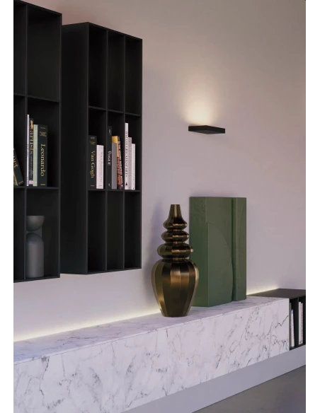 Redo Group - Apex Wall Lamp - Black