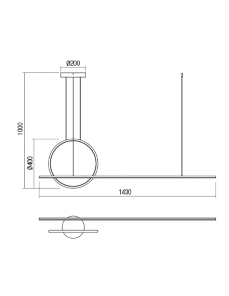Redo Group - Giotto Pendant Lamp - White
