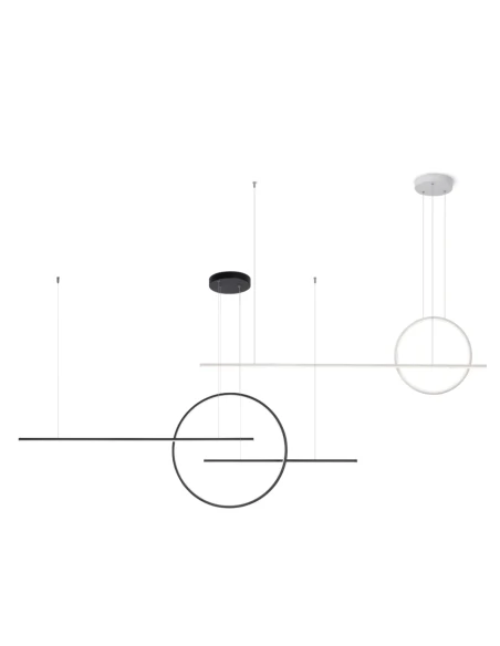 Redo Group - Giotto Lampada a Sospensione - Bianco