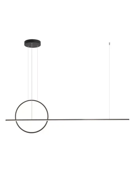 Redo Group - Giotto Lampada a Sospensione - Nero