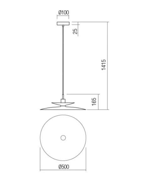 Redo Group - Gunnar Pendant Lamp - Matt White