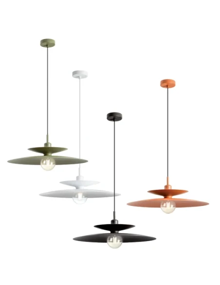 Redo Group - Gunnar Pendant Lamp - Matt Terracotta