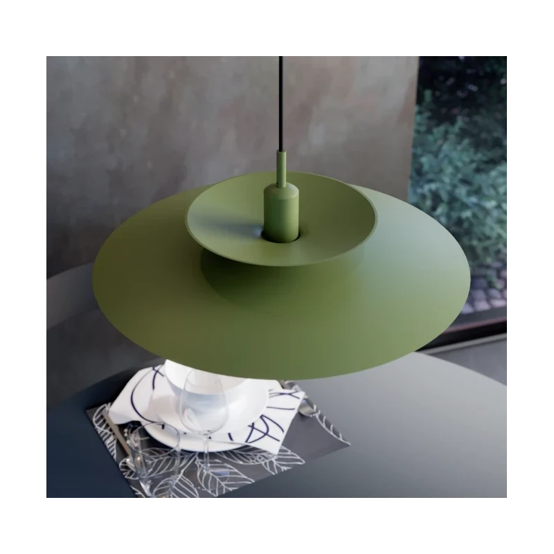 Redo Group - Gunnar Lampada a Sospensione - Terracotta Opaco