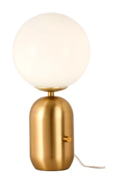 Redo Group - Helios Table Lamp - Matt Gold