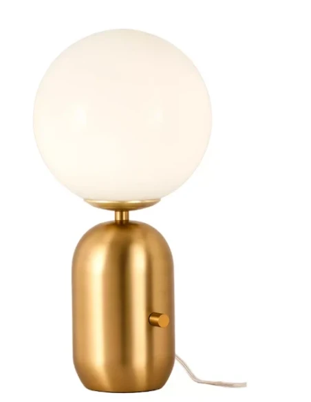 Redo Group - Helios Table Lamp - Matt Gold