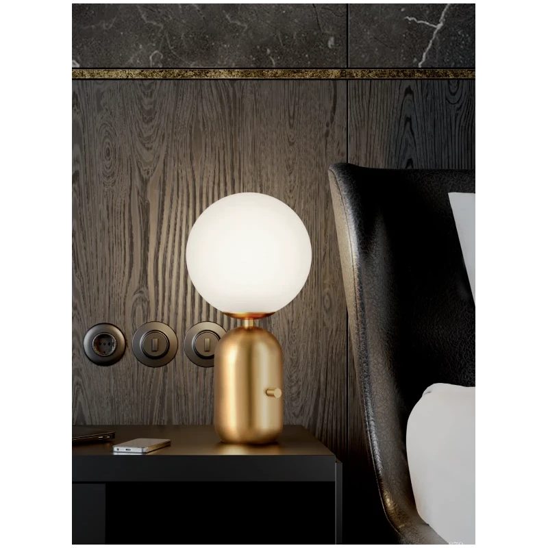 Redo Group - Helios Table Lamp - Matt Gold
