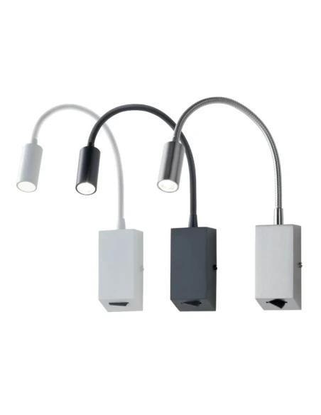 Redo Group - Hello Wall Lamp - Matt Black