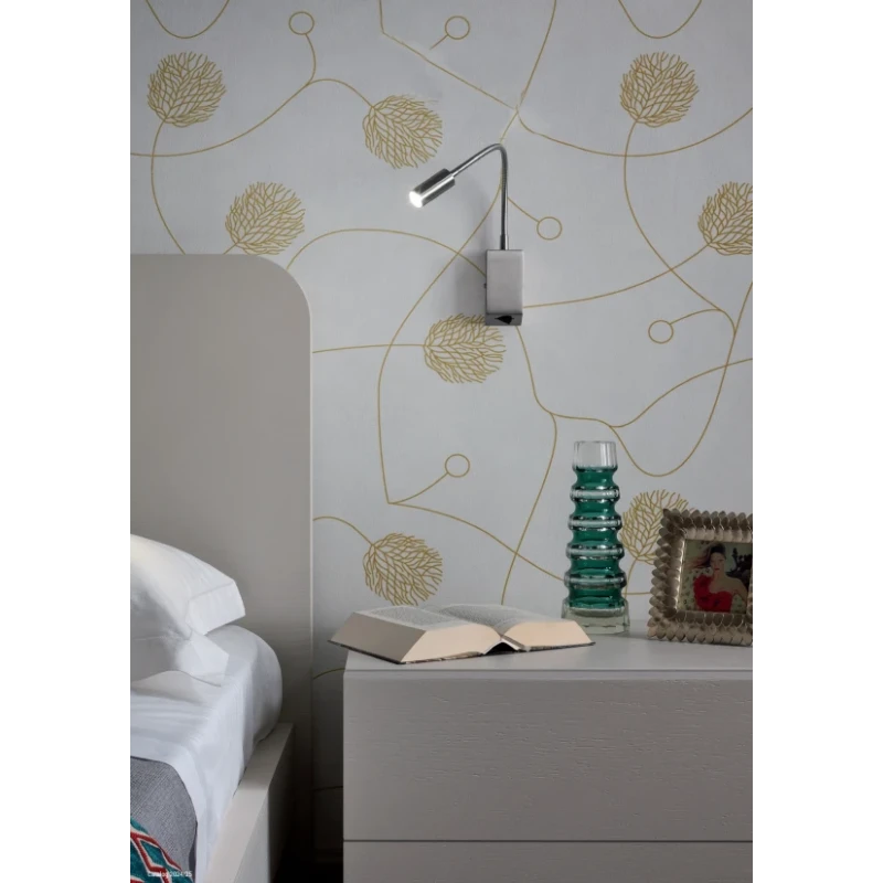 Redo Group - Hello Wall Lamp - Matt Black