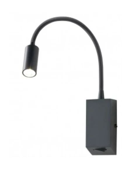 Redo Group - Hello Lampada da Parete - Nero Opaco