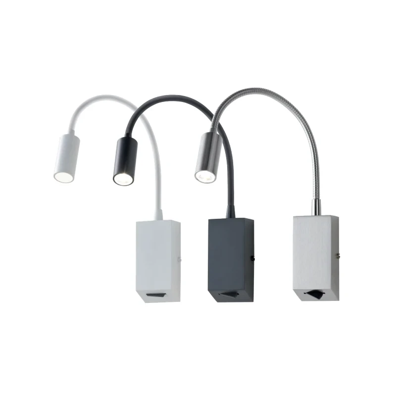 Redo Group - Hello Lampada da Parete - Nichel Satinato